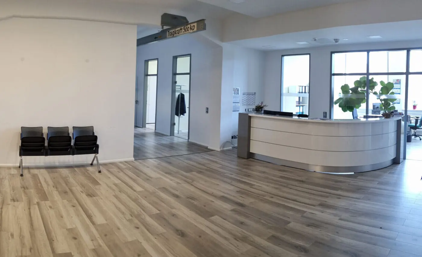 Büro der Clevesta GmbH in Chemnitz