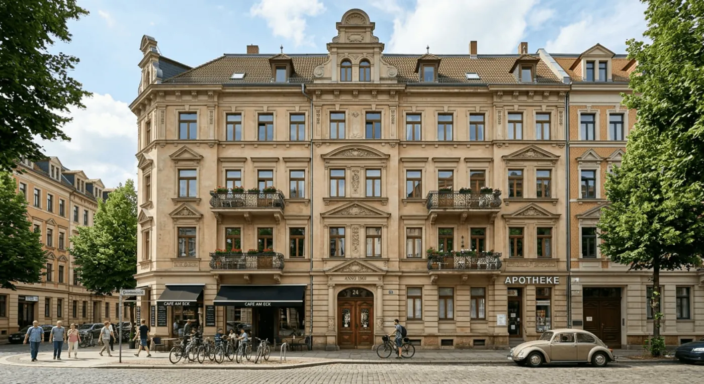 Wohnimmobilie aus dem Portfolio der Clevesta GmbH