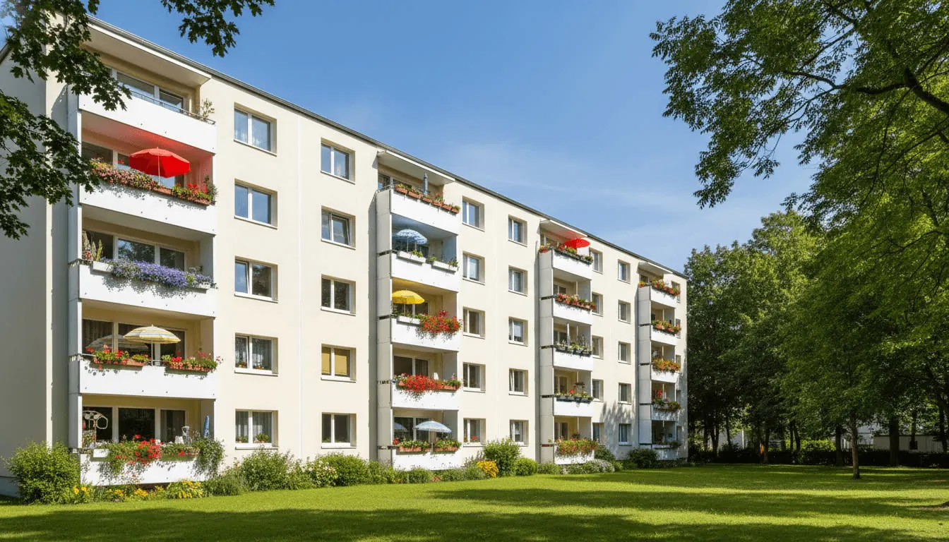 Wohnimmobilie aus dem Portfolio der Clevesta GmbH
