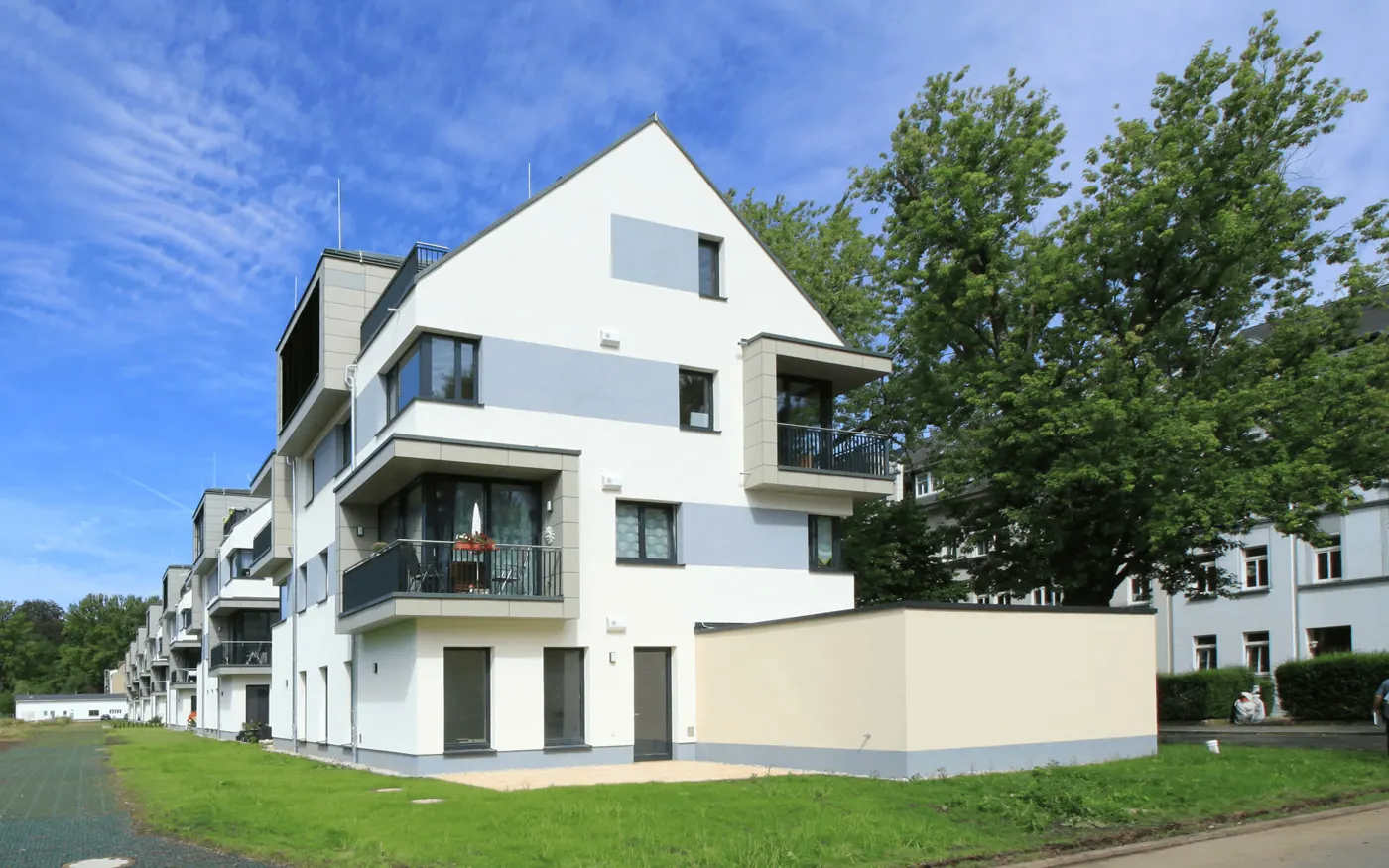 Wohnimmobilie aus dem Portfolio der Clevesta GmbH