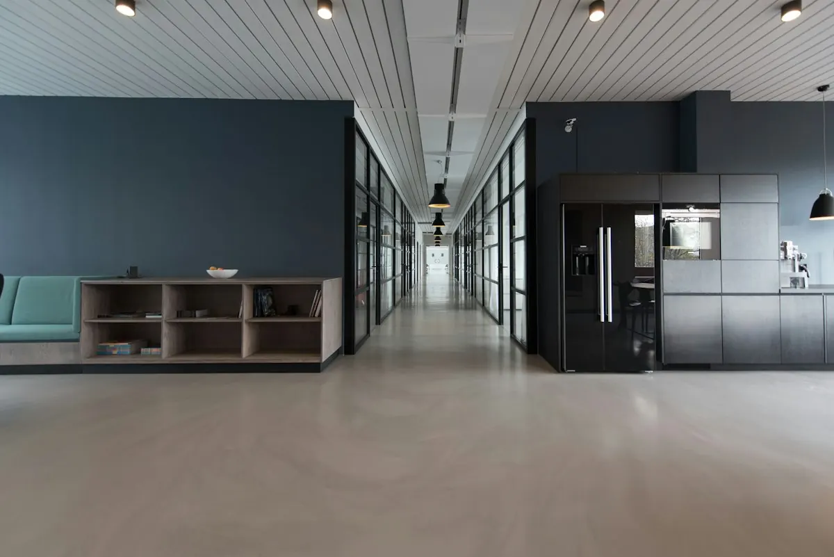 Büro der Clevesta GmbH in Chemnitz
