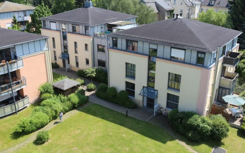 Mehrfamilienhäuser, Ahnertstraße 4–4c, 09117 Chemnitz